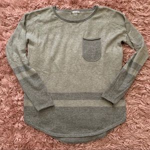 Smartwool Akamina Pocket Crew Sweater sz small